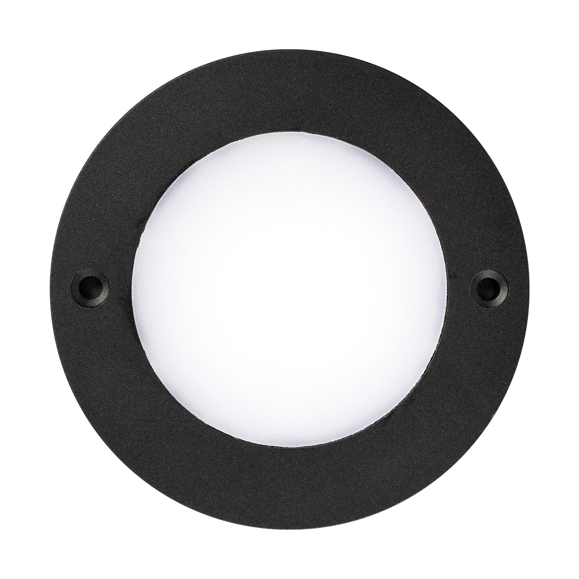 Shown in Black finish