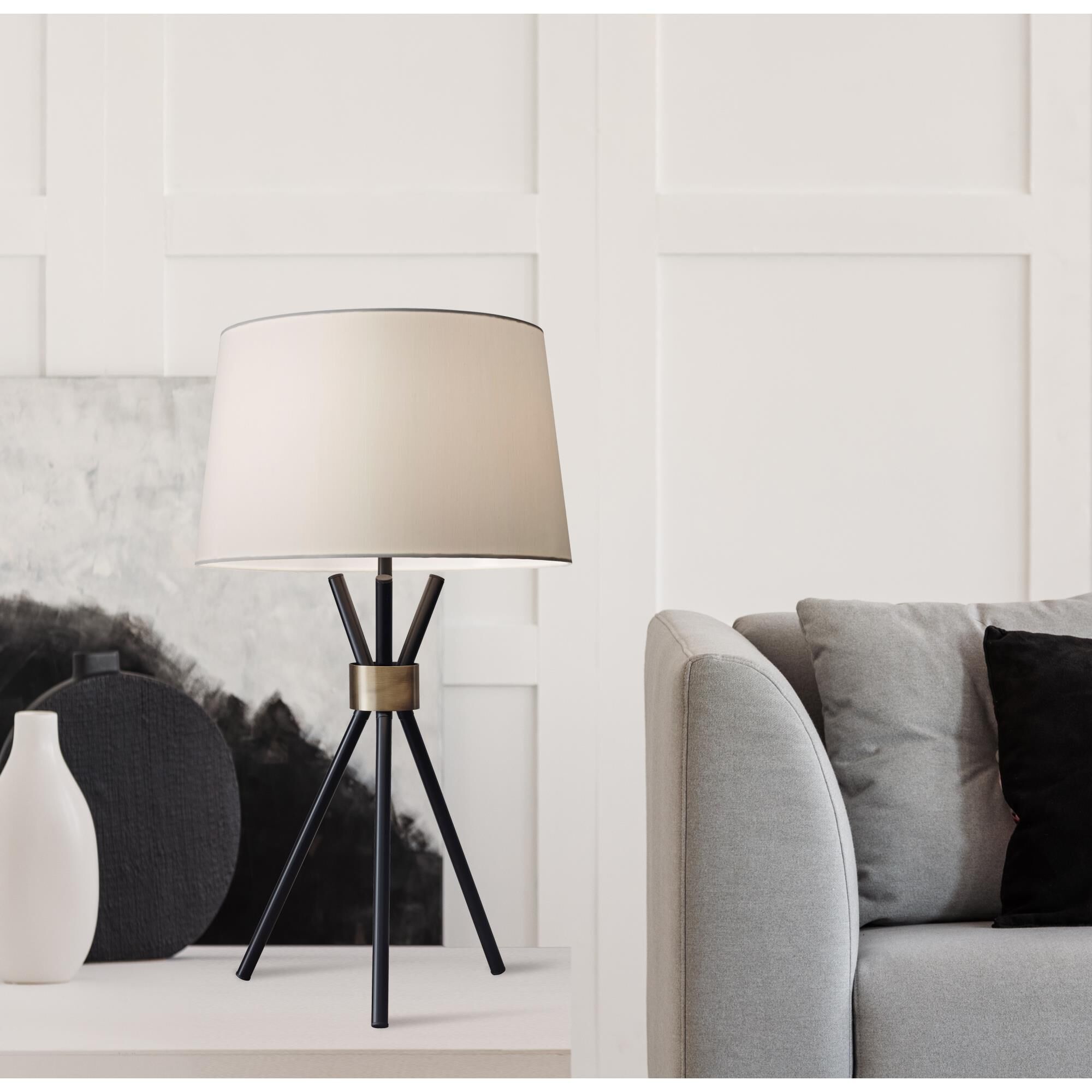 Benson 60 Inch Floor Lamp by Adesso