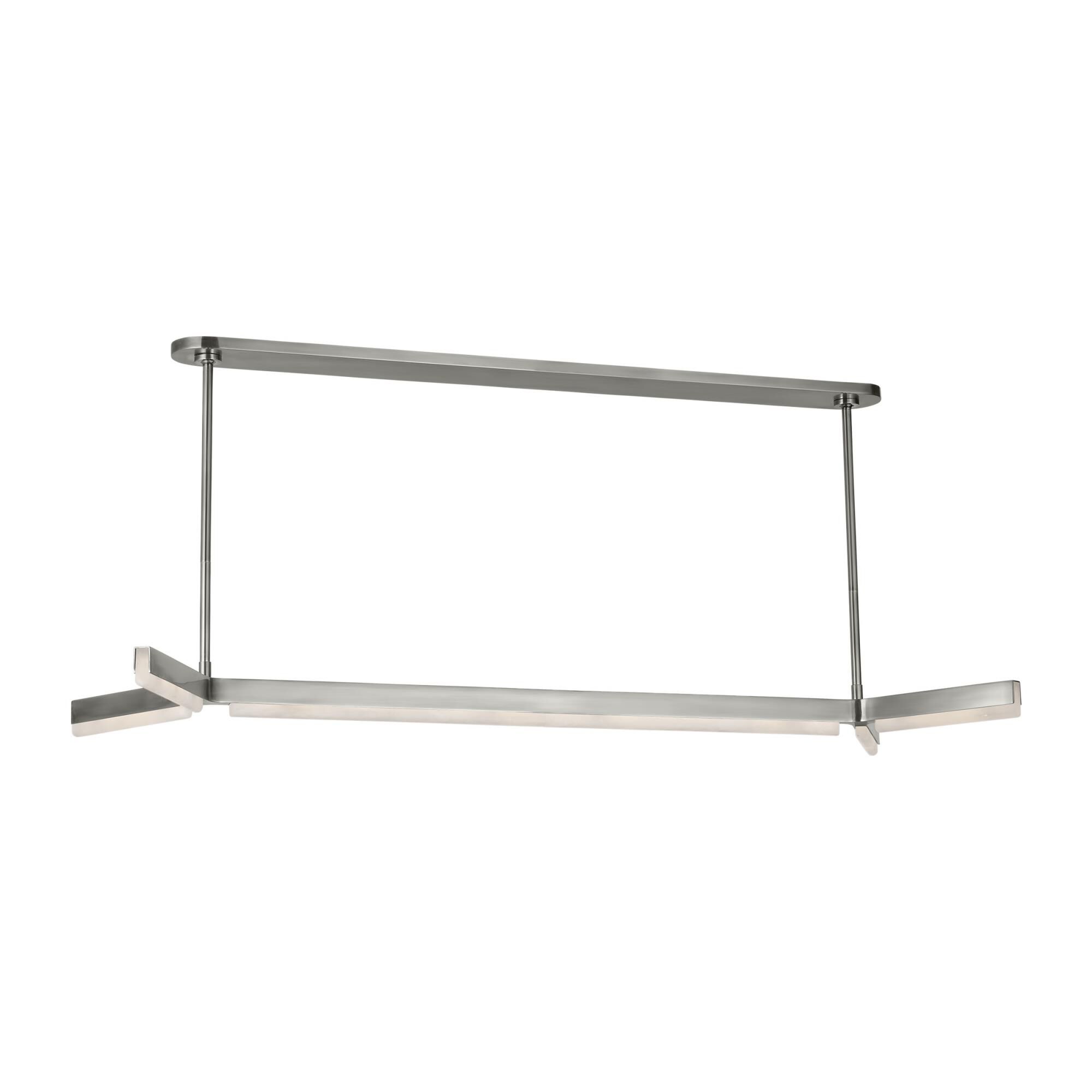 Shown in Antique Nickel finish and Alabaster Diffuser glass