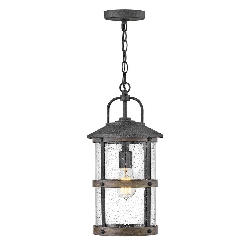 Lakehouse 17 Inch Outdoor Hanging Lantern by Hinkley