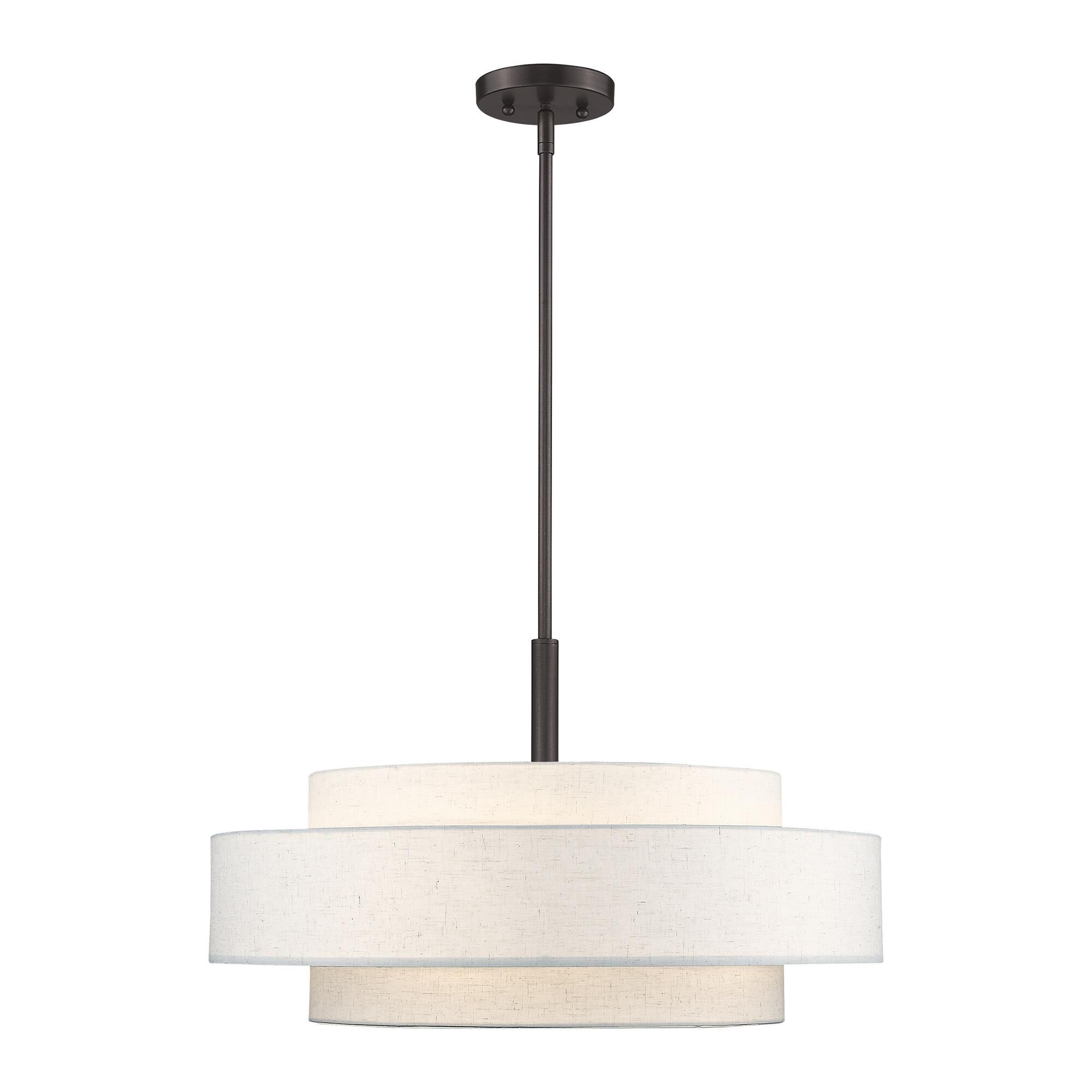 Meridian 24 Inch Large Pendant by Livex Lighting