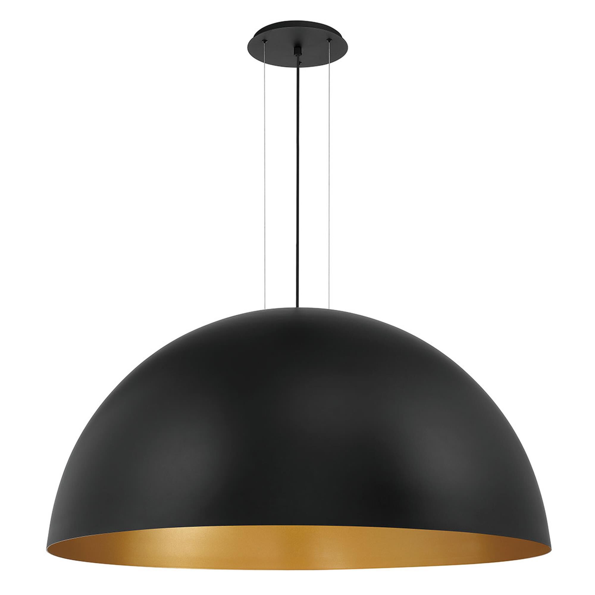 Shown in Gold-Black finish and Gold-Black Mix Steel shade
