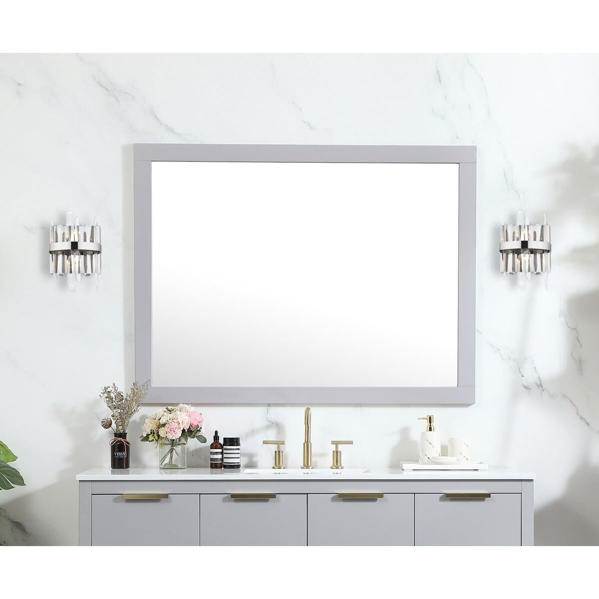 Serena 12 Inch 2 Light Bath Vanity Light by Elegant Lighting
