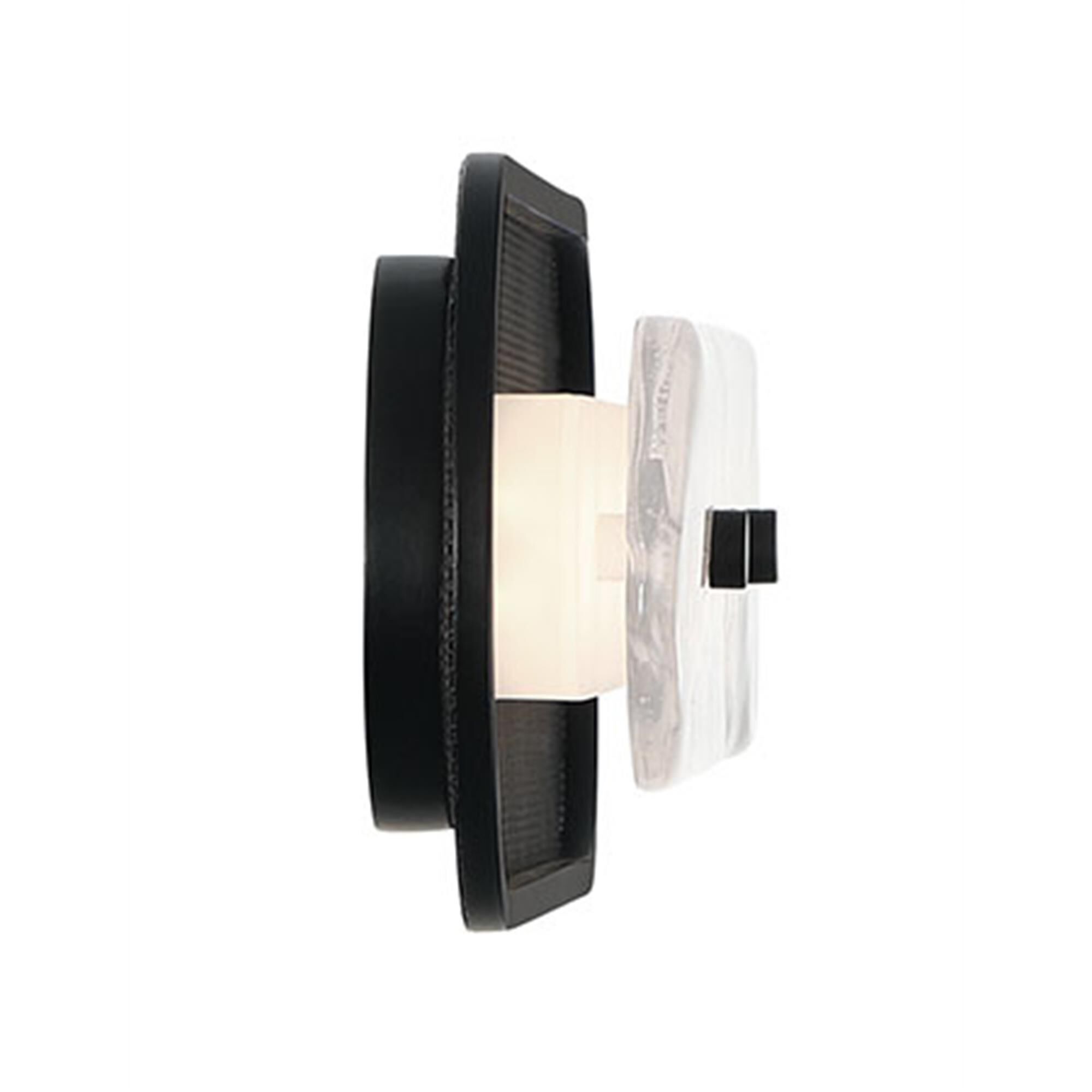 Shown in Black finish and Silver glass