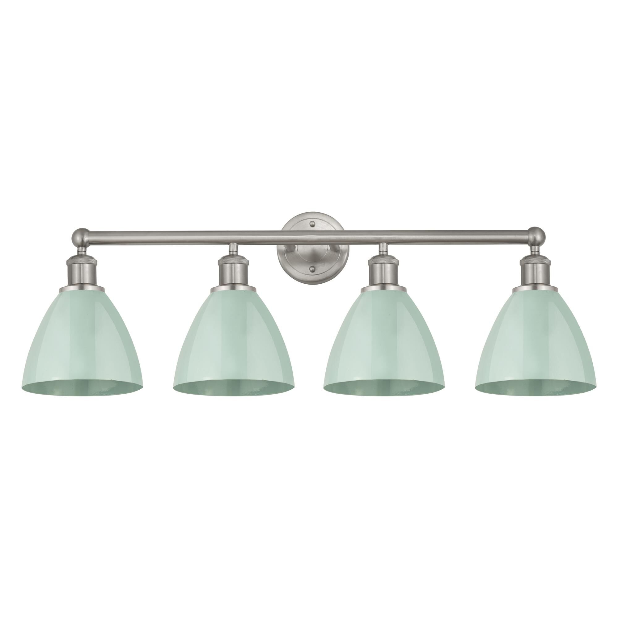 Bruno Marashlian Metal Bristol 35 Inch Bath Vanity Light by Innovations Lighting