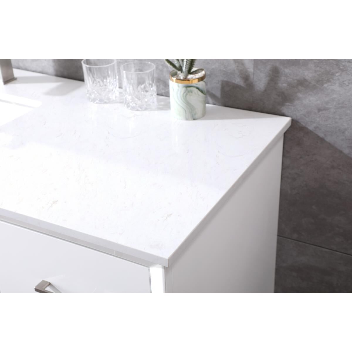Hayes 60 Inch Bath Vanity by Elegant Decor