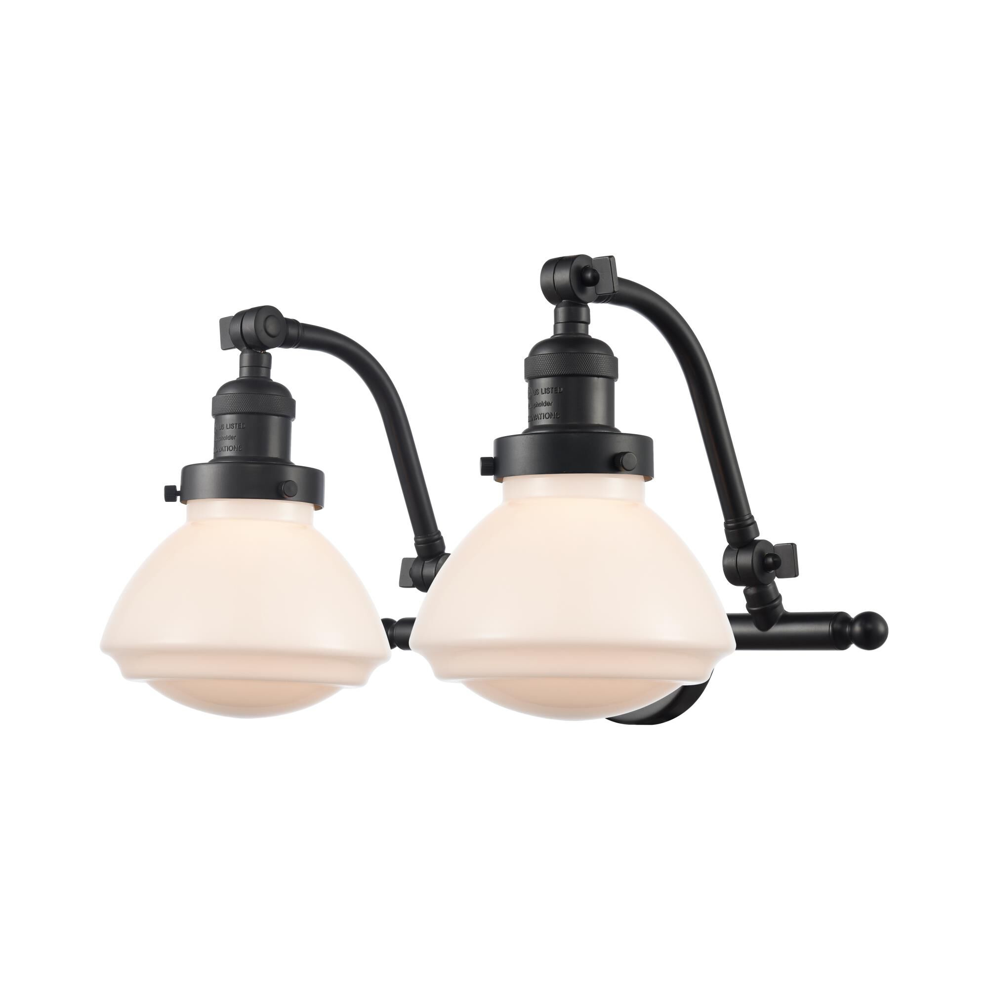 Shown in Oil Rubbed Bronze finish and Bell glass and Glass shade