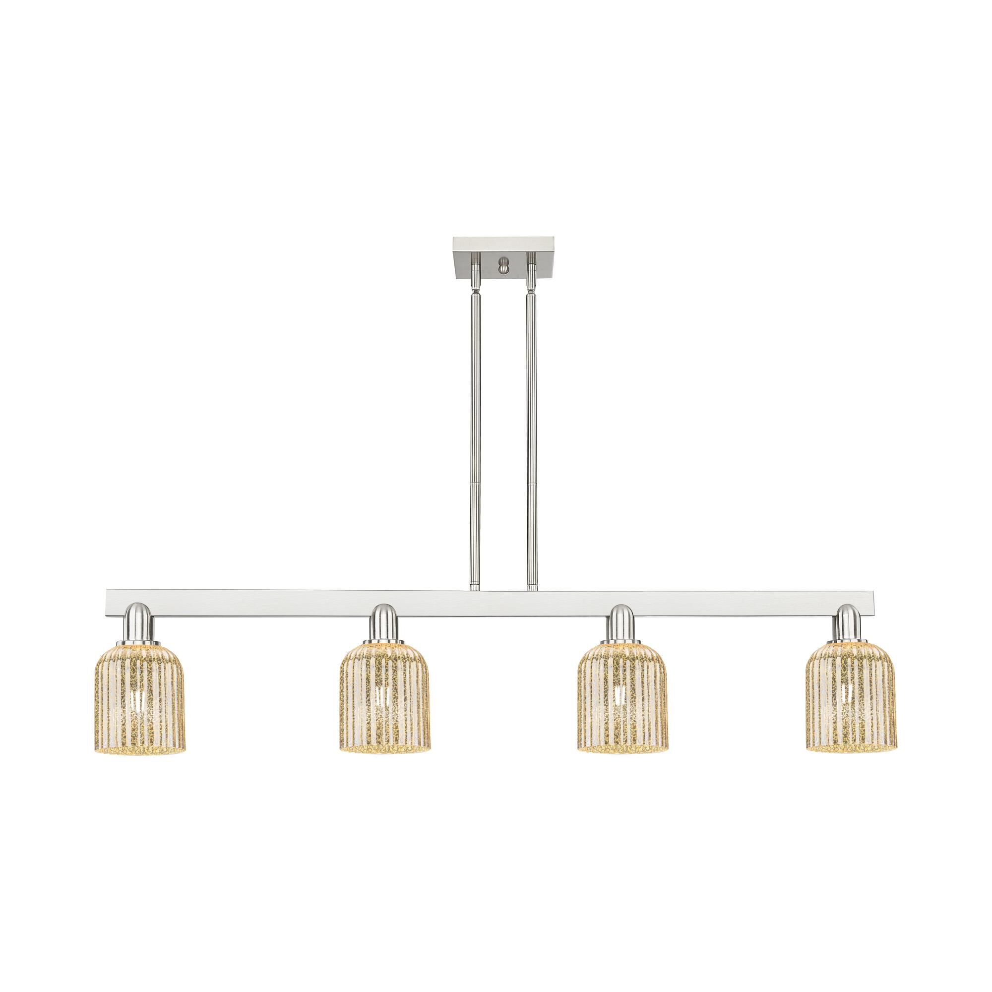 Bruno Marashlian Bridal Veil 48 Inch Linear Suspension Light by Innovations Lighting