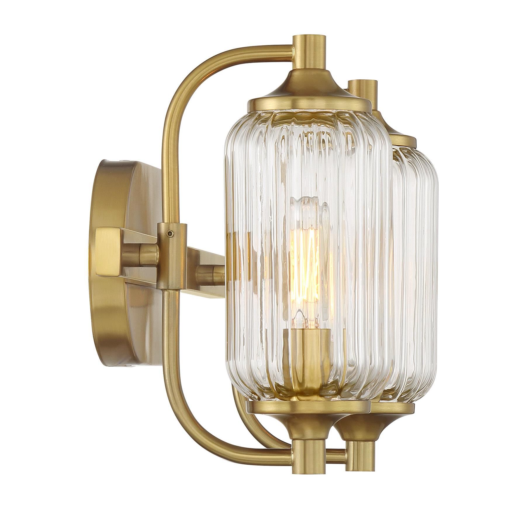 Holton 16 Inch Bath Vanity Light by Savoy House