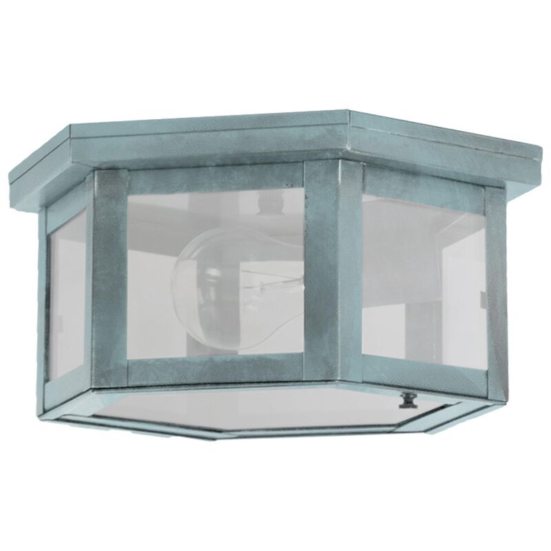 Williams 10 Inch Outdoor Flush Mount by Northeast Lantern