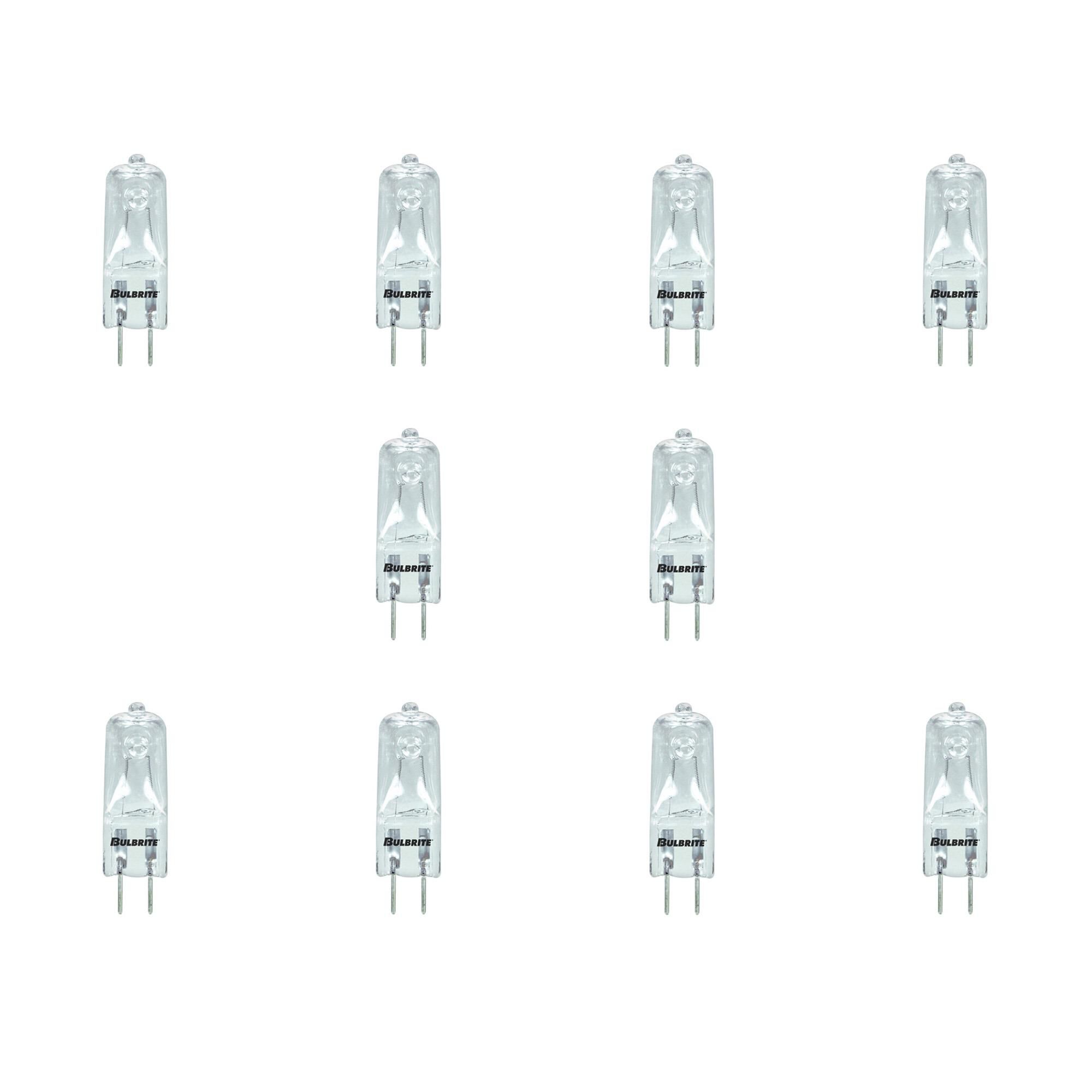 75 Watt 2900K T4 Halogen Light Bulb,