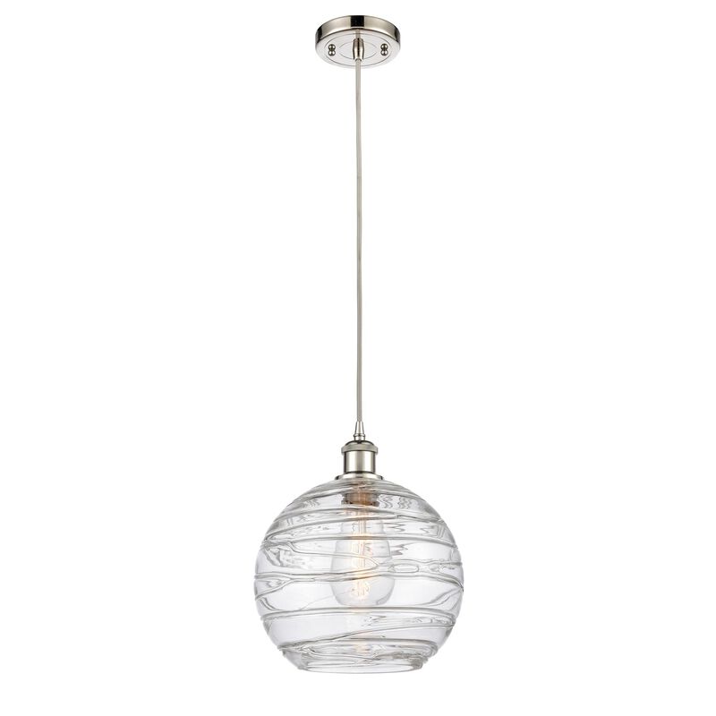 Bruno Marashlian Athens Deco Swirl 10 Inch Mini Pendant by Innovations Lighting