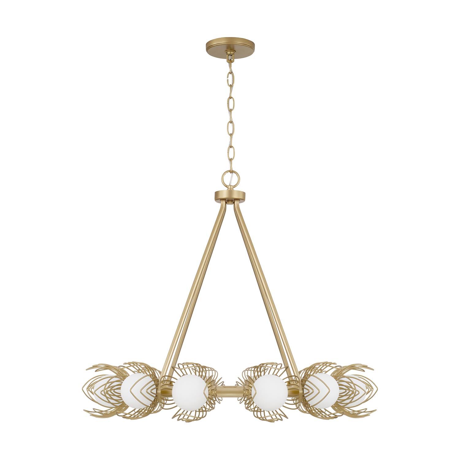 Flora 29 Inch Chandelier by Capital Lighting