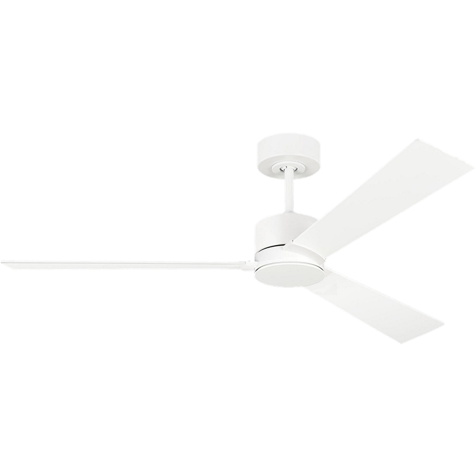 Shown in Matte White finish