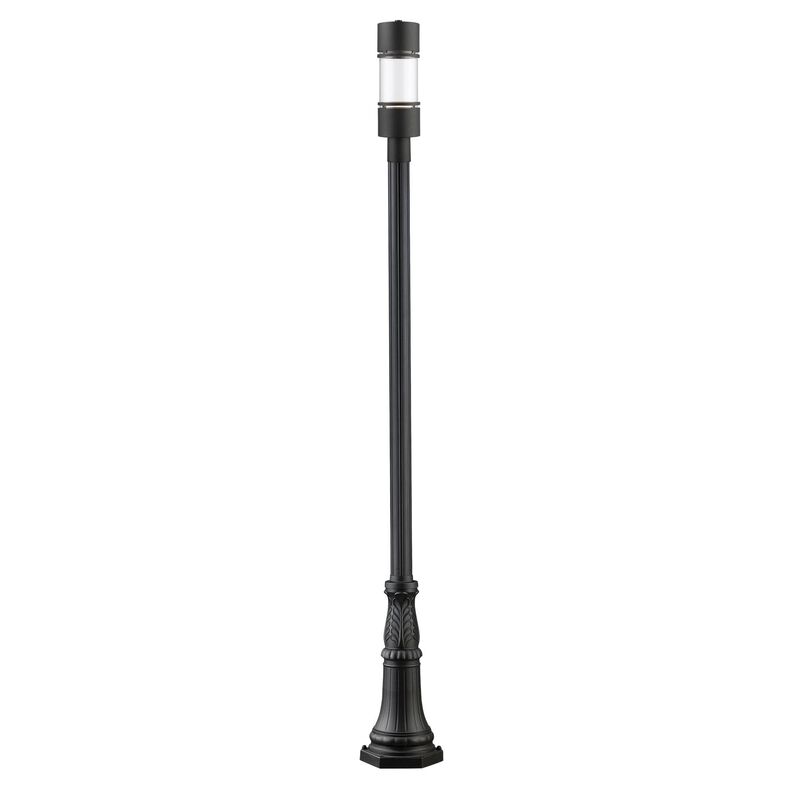 Luminata 113 Inch Outdoor Post Lamp by Z-Lite