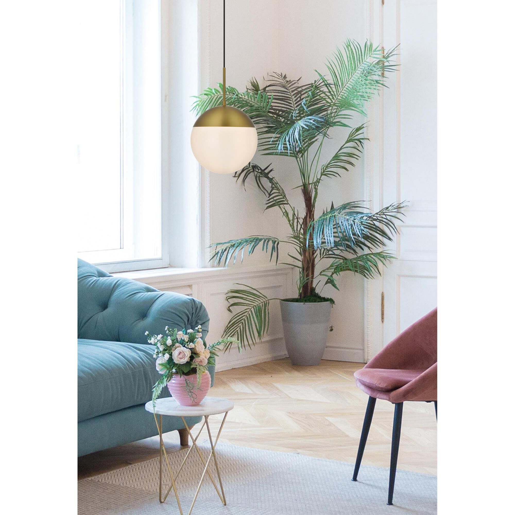 Eclipse 10 Inch Mini Pendant by Elegant Lighting