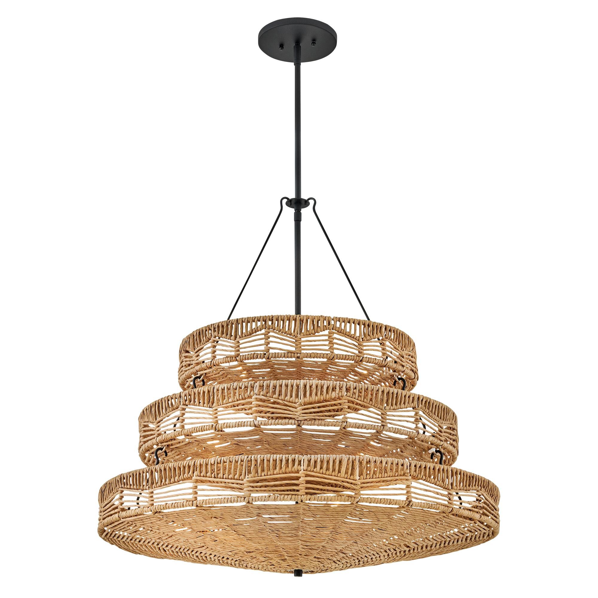 Lisa McDennon Ophelia 30 Inch 13 Light LED Chandelier by Hinkley Lighting