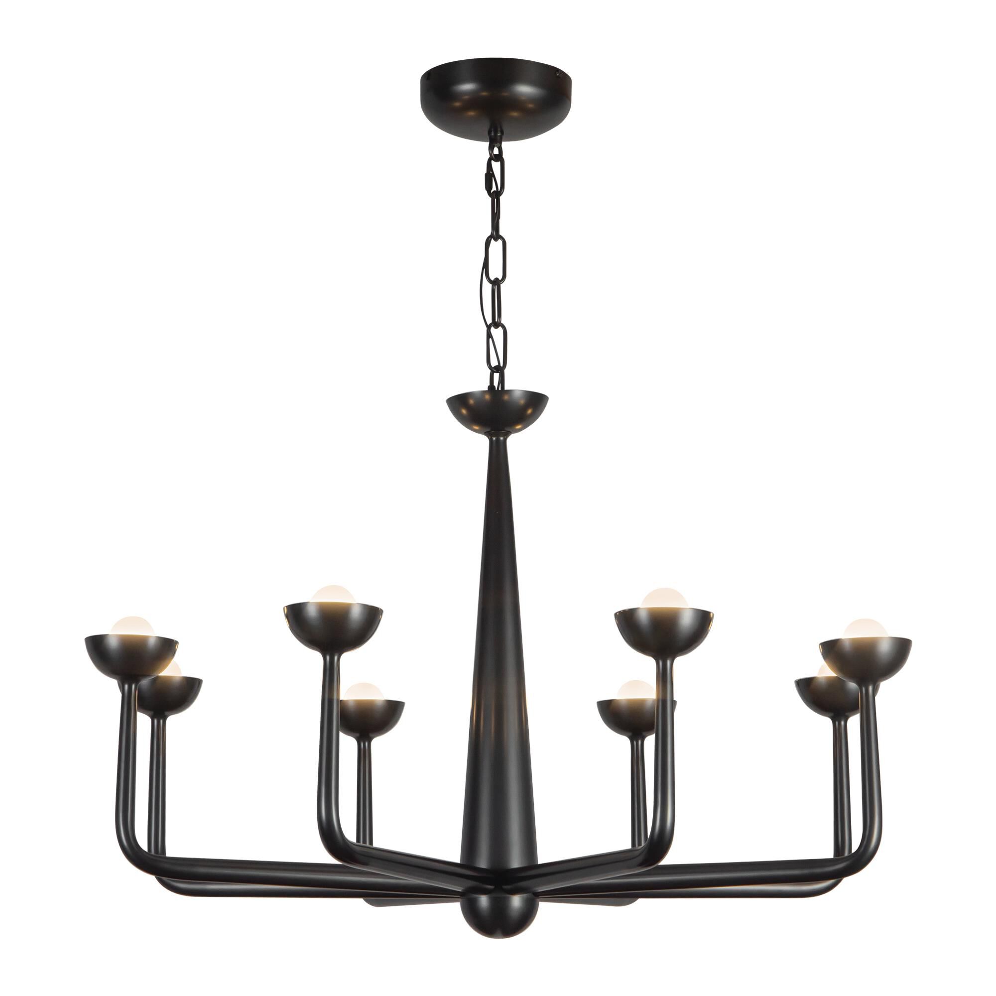 Elisa Carlucci Spade 30 Inch Chandelier by Alora Lighting
