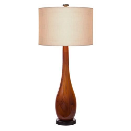 Burlwood 32 Inch Table Lamp by Thumprints