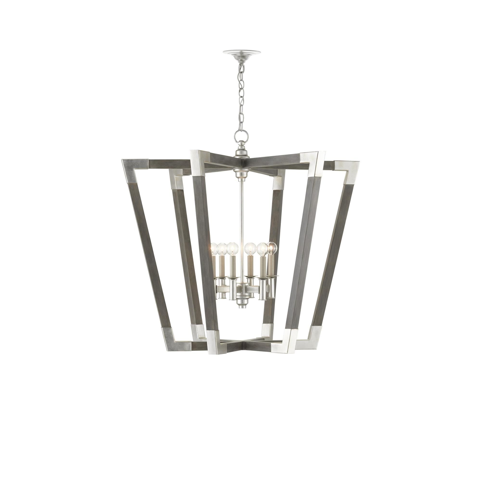 Bastian Cage Pendant by Currey and Company