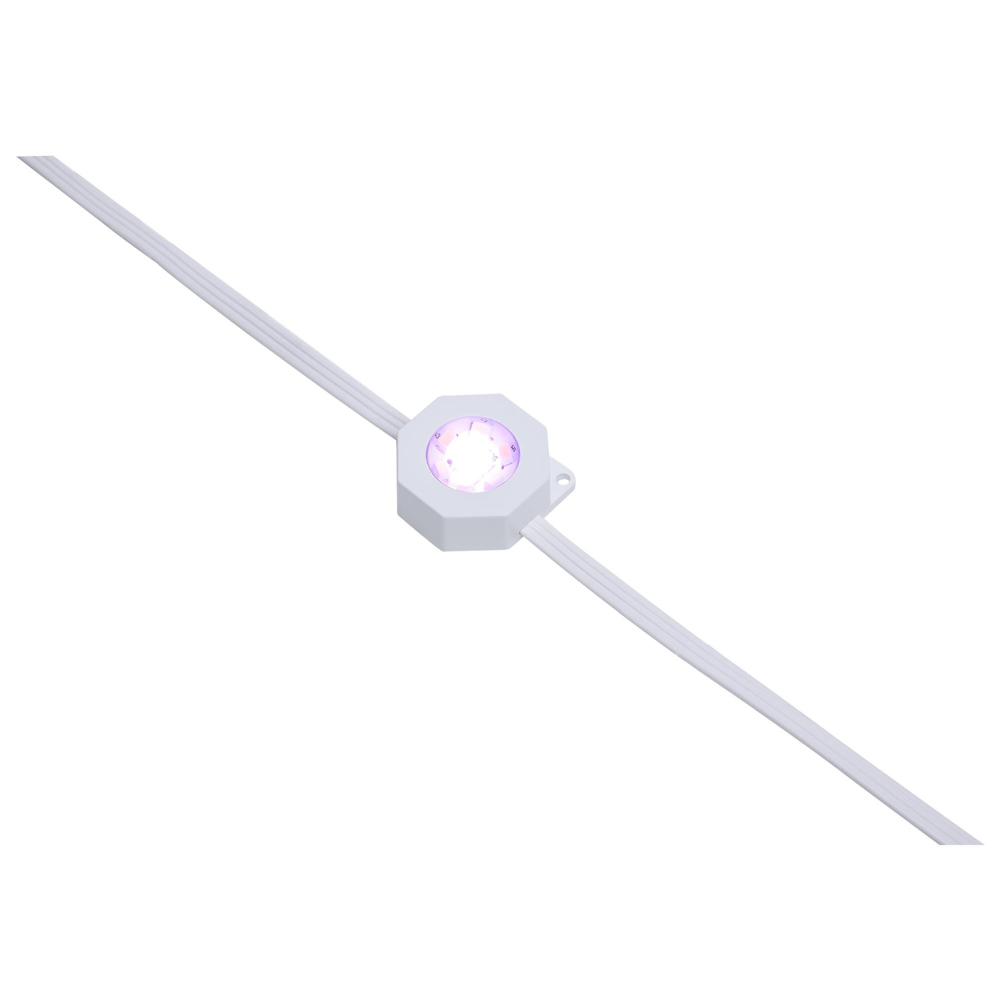 Shown in White finish