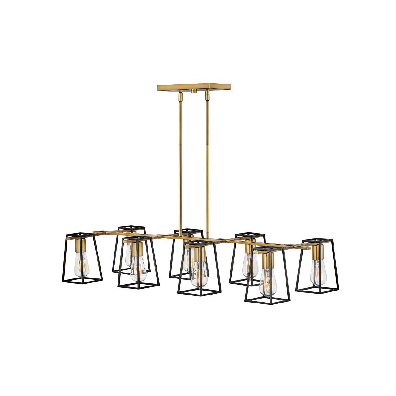 Filmore 40 Inch 8 Light Linear Suspension Light by Hinkley Lighting