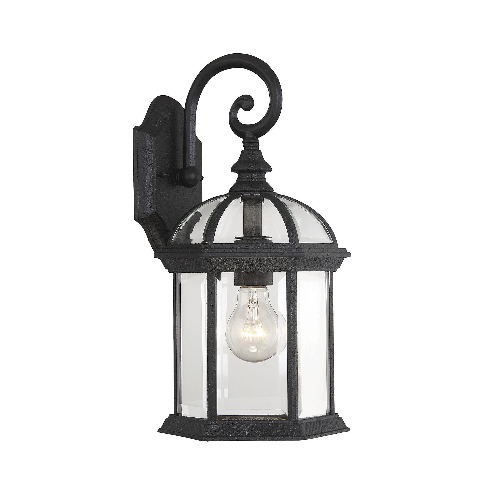 Savoy House Kensington 15 Inch Tall Outdoor Wall Light