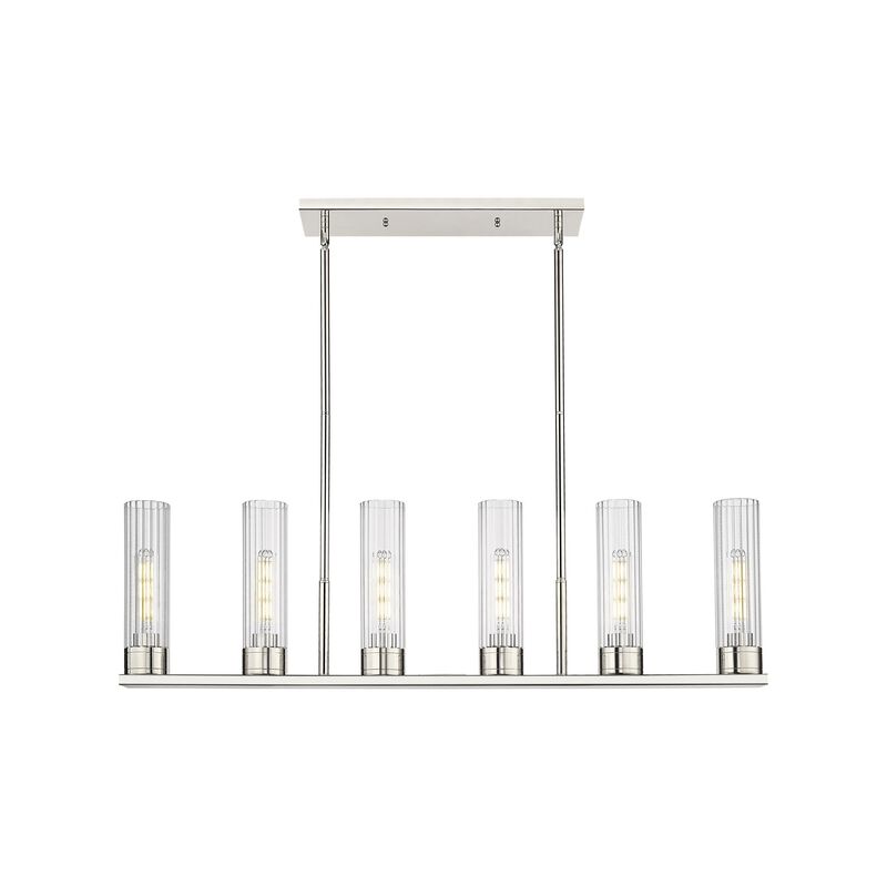 Bruno Marashlian Empire 44 Inch 6 Light Linear Suspension Light by Innovations Lighting