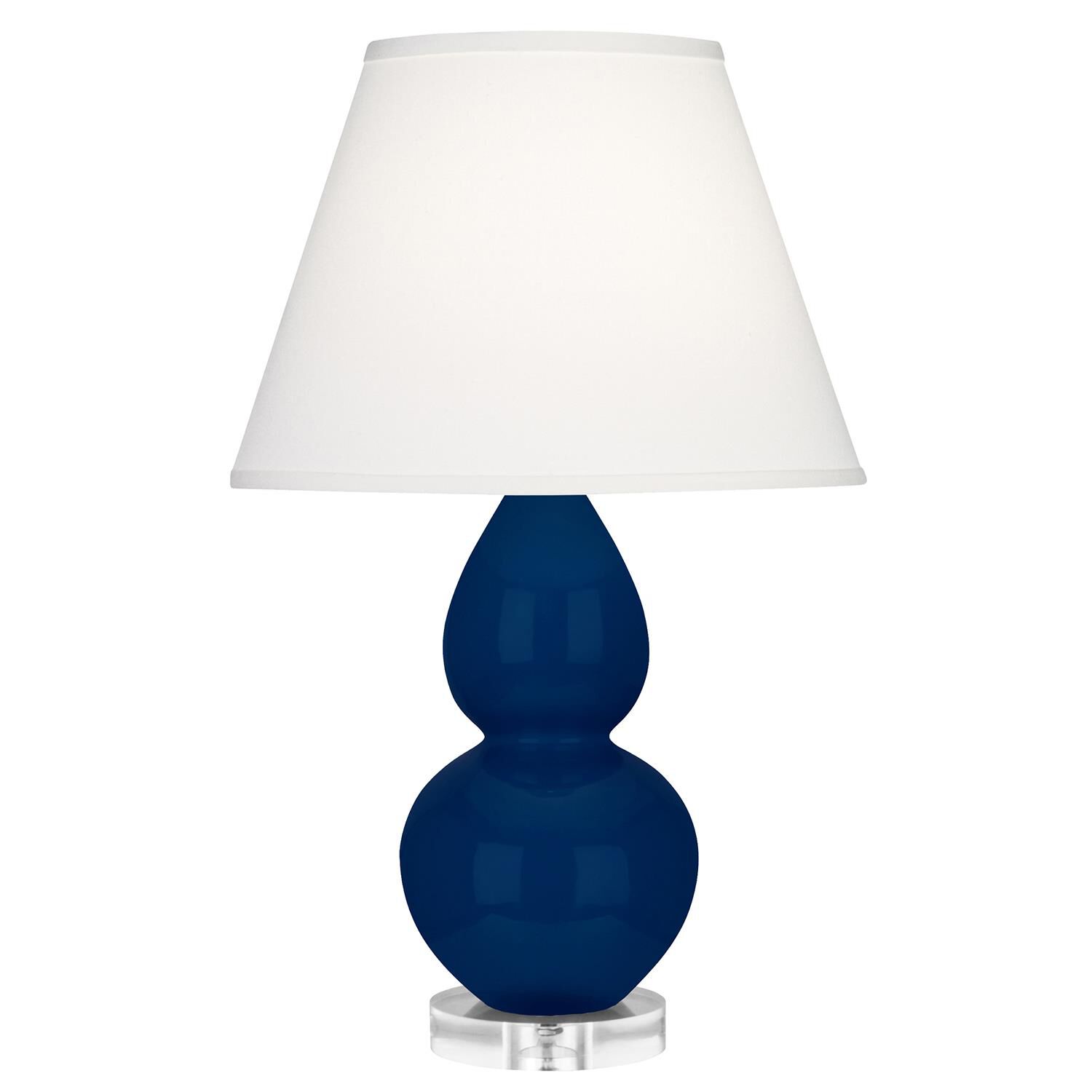Shown in Cobalt finish and Pearl shade and Lucite accent