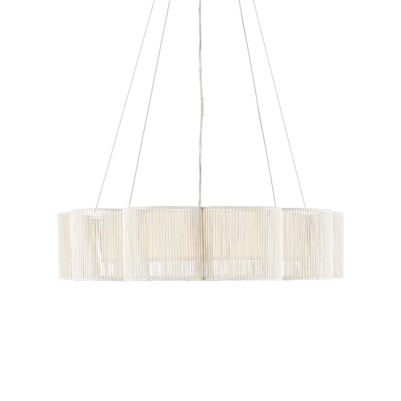 Ancroft Medium Chandelier by Currey & Company