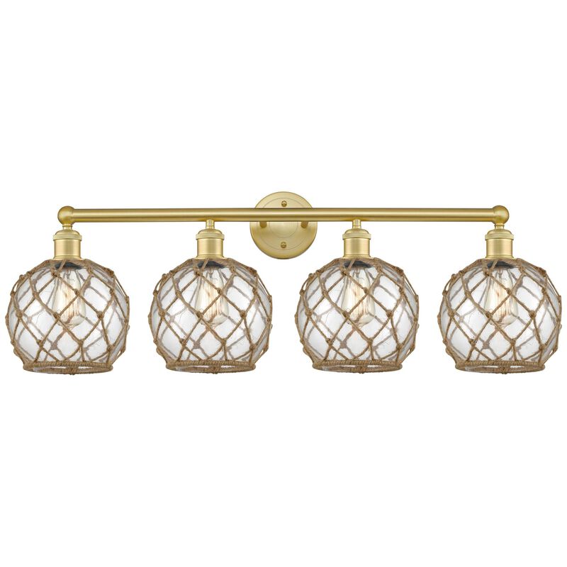 Bruno Marashlian Farmhouse Rope 35 Inch Bath Vanity Light by Innovations Lighting