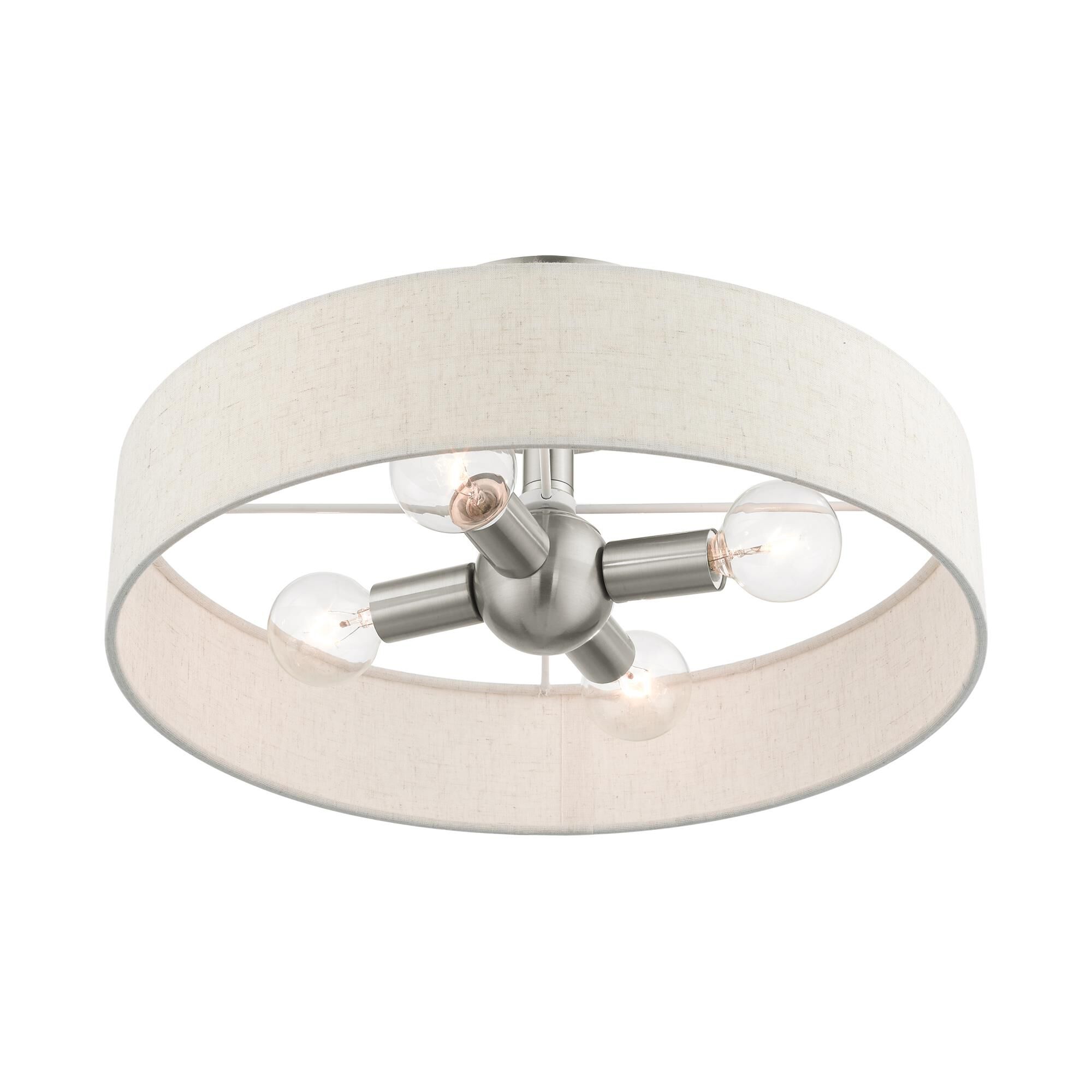 Venlo 4 Light Semi Flush Mount by Livex Lighting