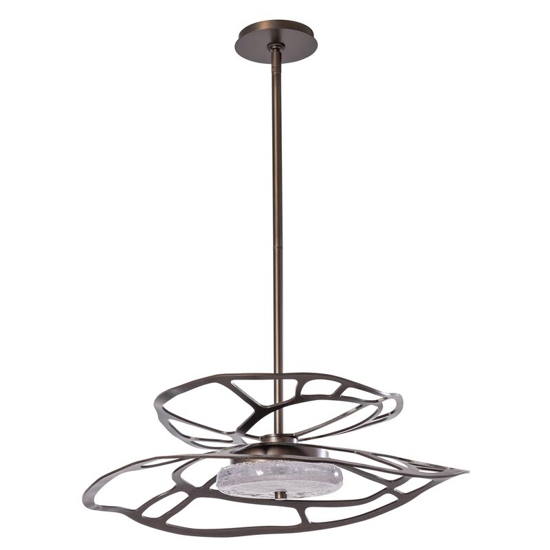 Muse Small Chandelier by Hubbardton Forge