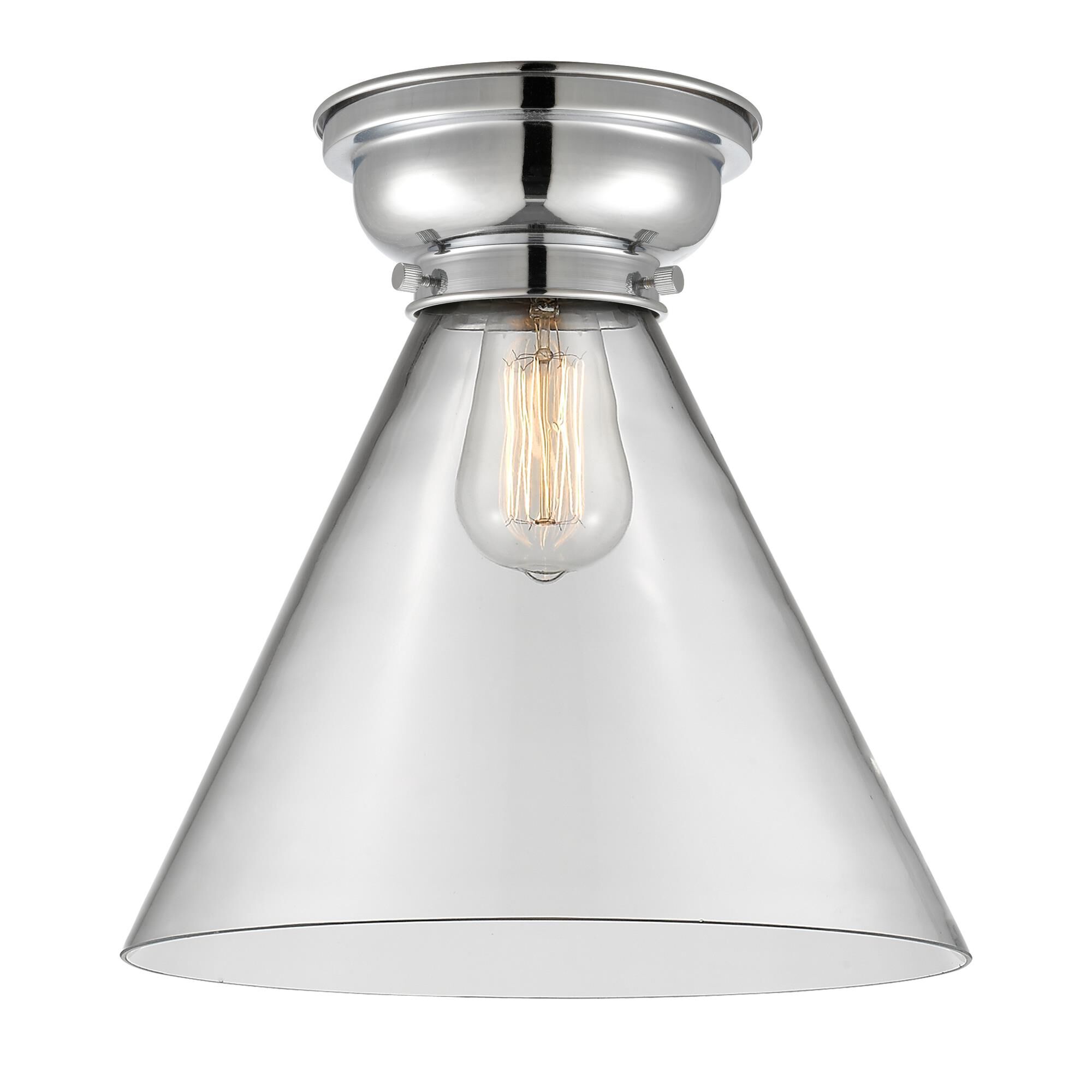 Bruno Marashlian X-Large Cone 12 Inch 1 Light Flush Mount by Innovations Lighting