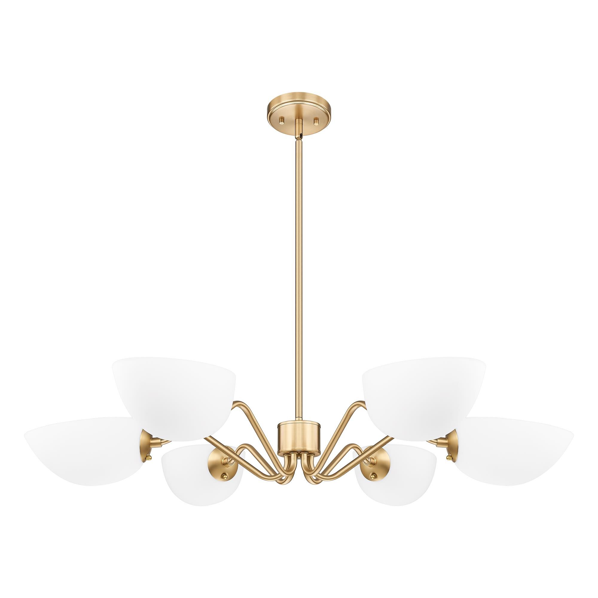 Breton 39 Inch Chandelier by Z-lite