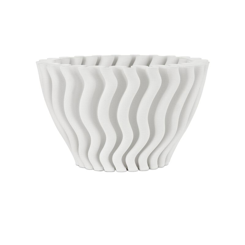 Ripple Vase by Currey & Company
