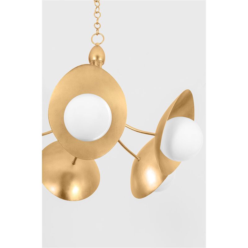 Brockton 12 Inch Mini Chandelier by Troy Lighting