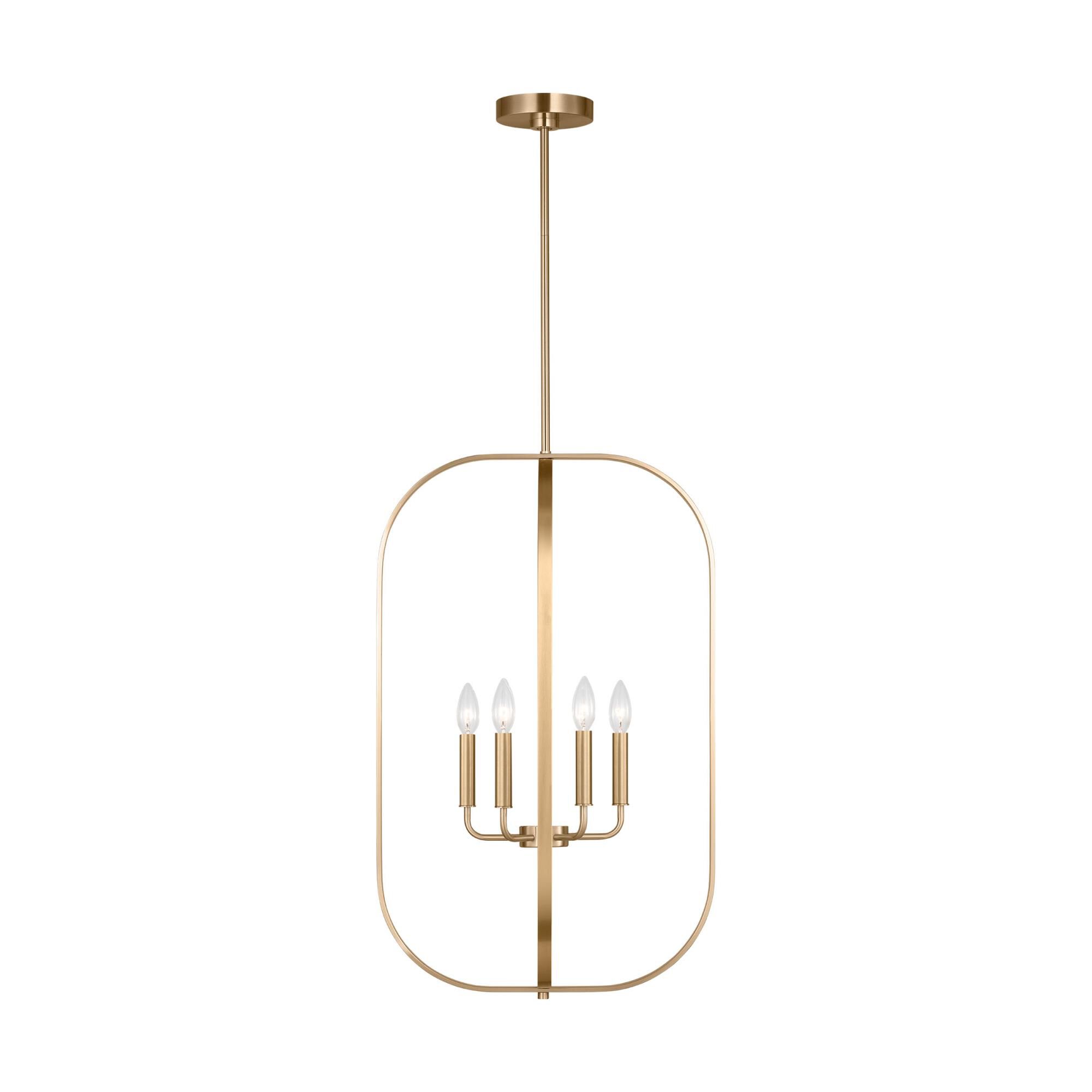 Shown in Satin Brass finish