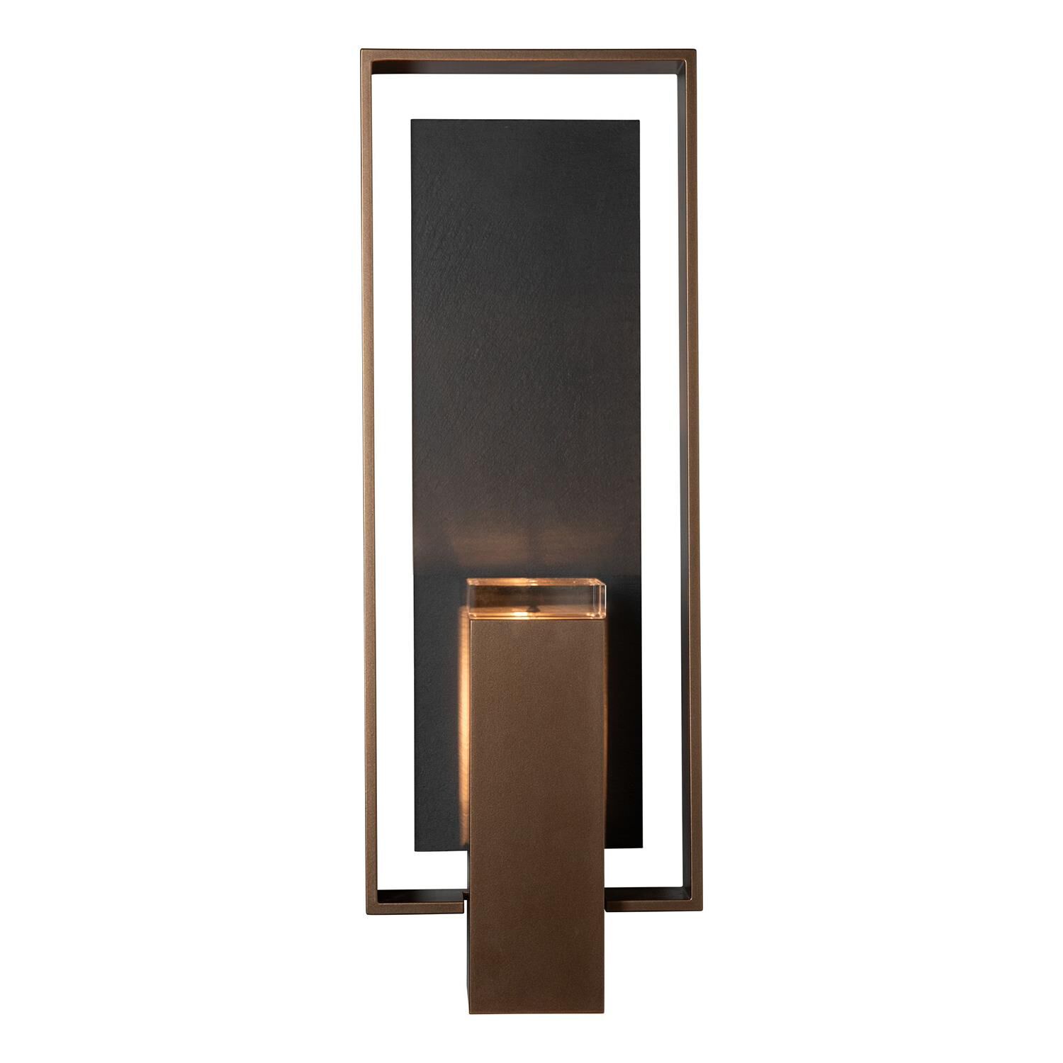 Shadow Box 8 Inch Outdoor Wall Light by Hubbardton Forge