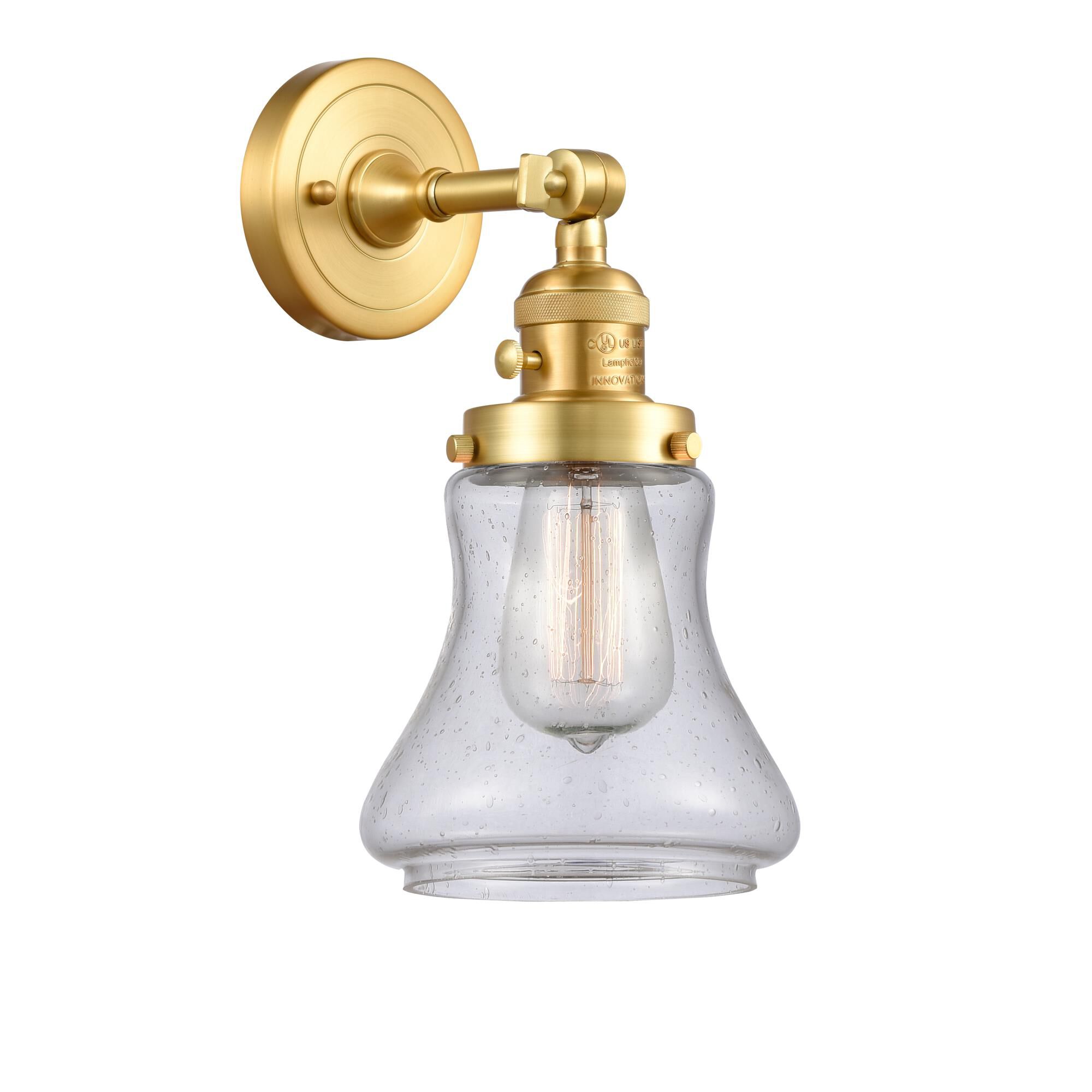 Bruno Marashlian Bellmont 7 Inch Wall Sconce by Innovations Lighting