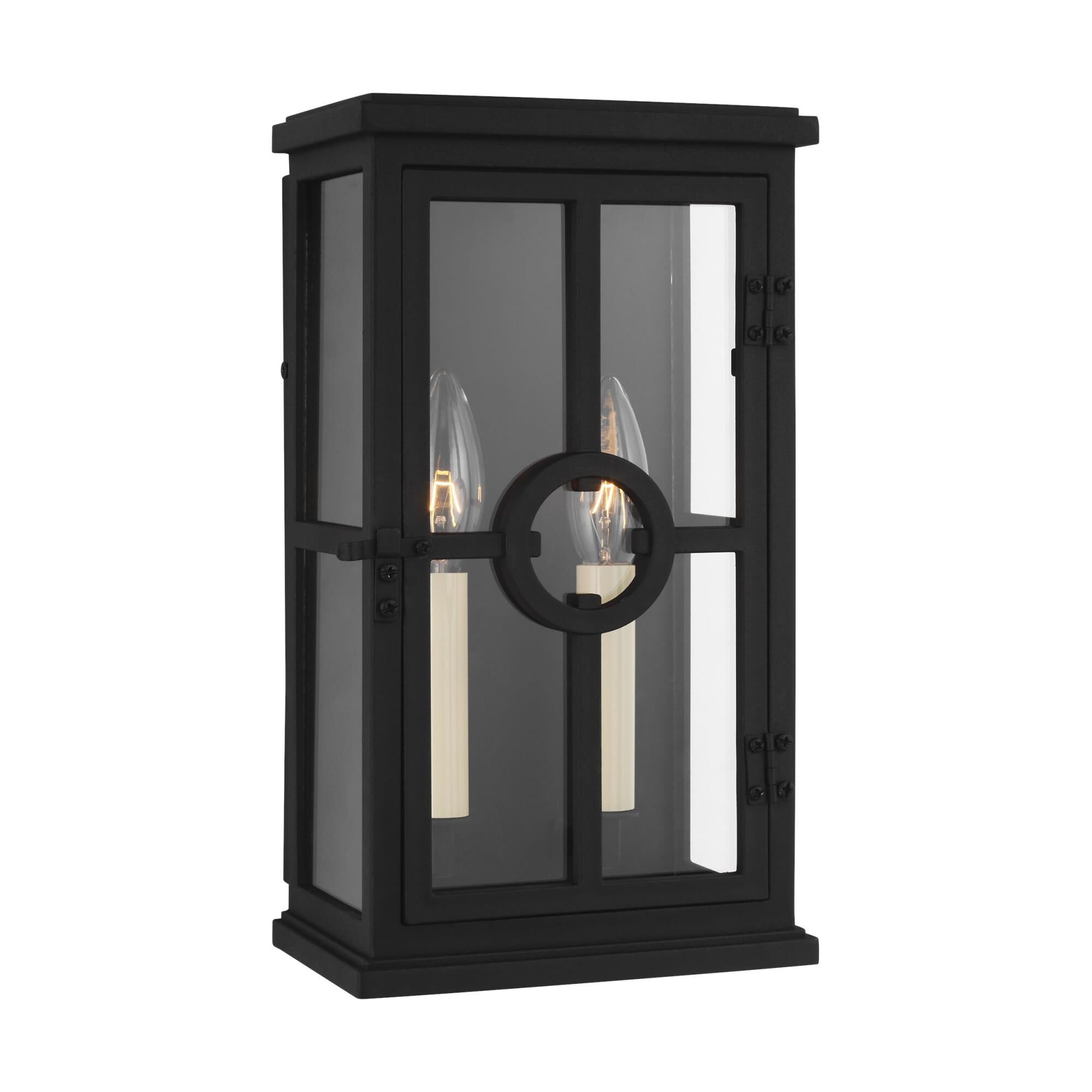 Belleville 12 Inch Tall 2 Light Outdoor Wall Light by Generation Lighting