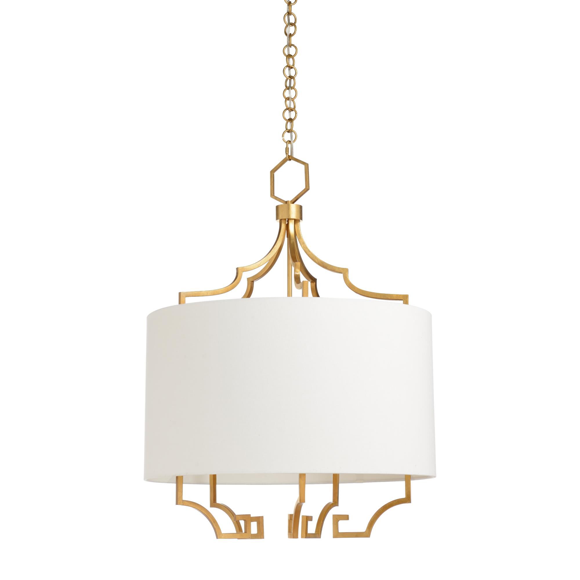 Chiara 26 Inch 5 Light Chandelier by Chelsea House