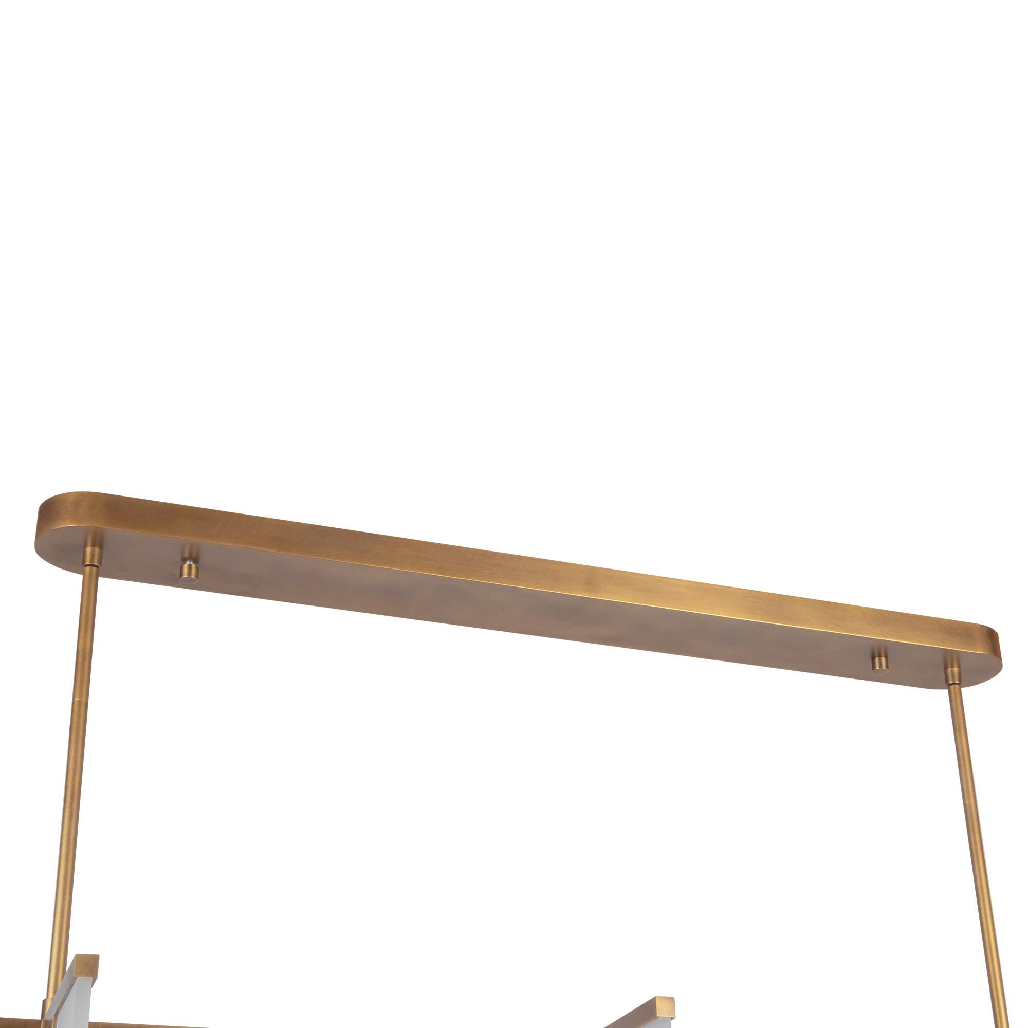 Shown in Vintage Brass finish