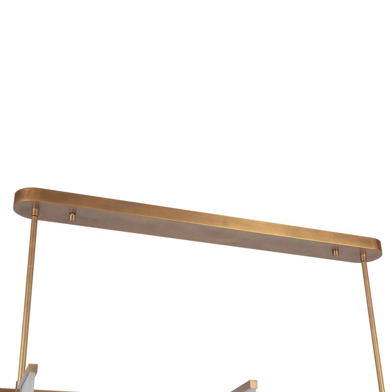 Elisa Carlucci Anders 58 Inch Linear Suspension Light by Alora Lighting