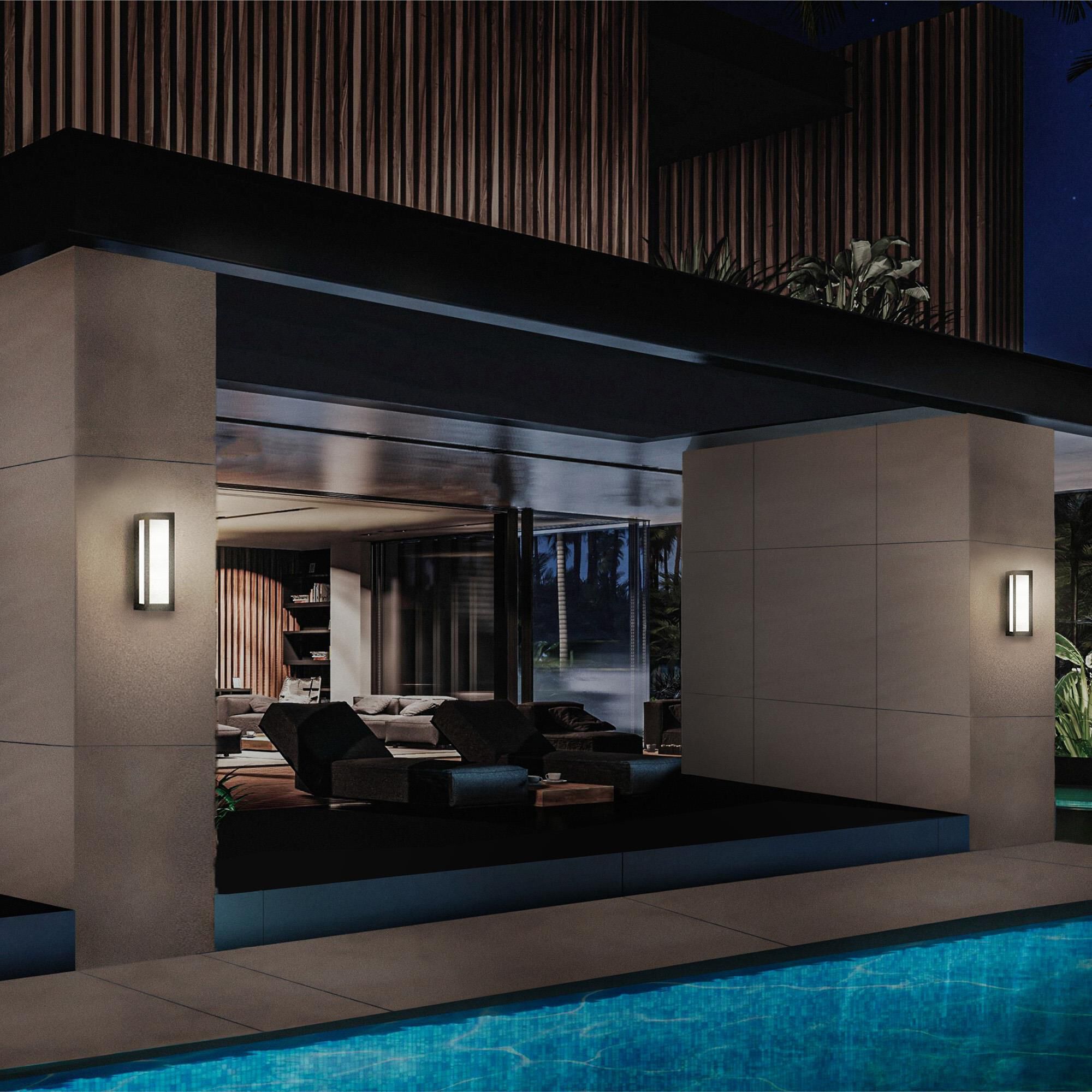 Shown in Black finish