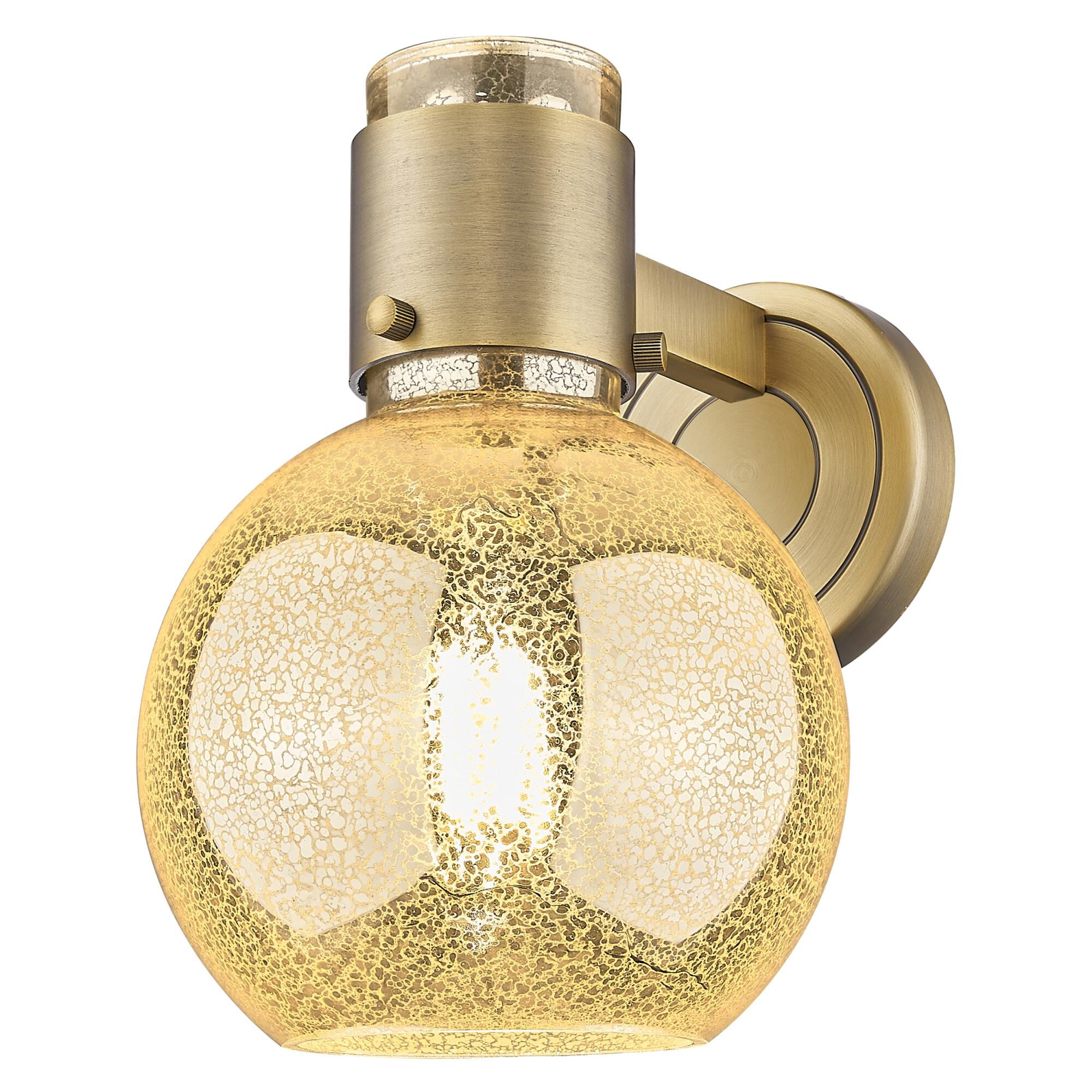 Bruno Marashlian Lawton Sphere 9 Inch Wall Sconce by Innovations Lighting