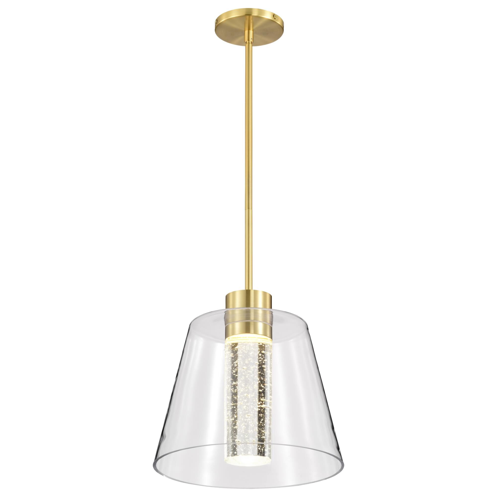 Aura 12 Inch Mini Pendant by Nuvo Lighting
