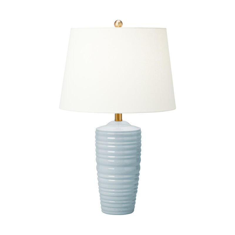 Chapman & Myers Waveland 28 Inch Table Lamp by Visual Comfort Studio