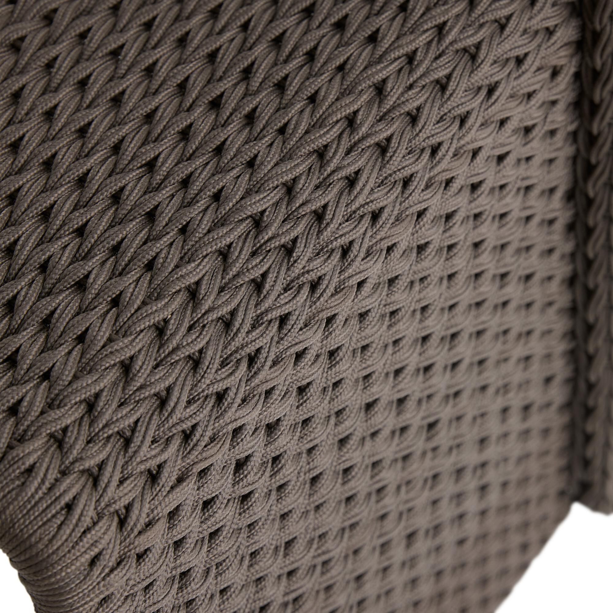 Shown in Charcoal Brown finish