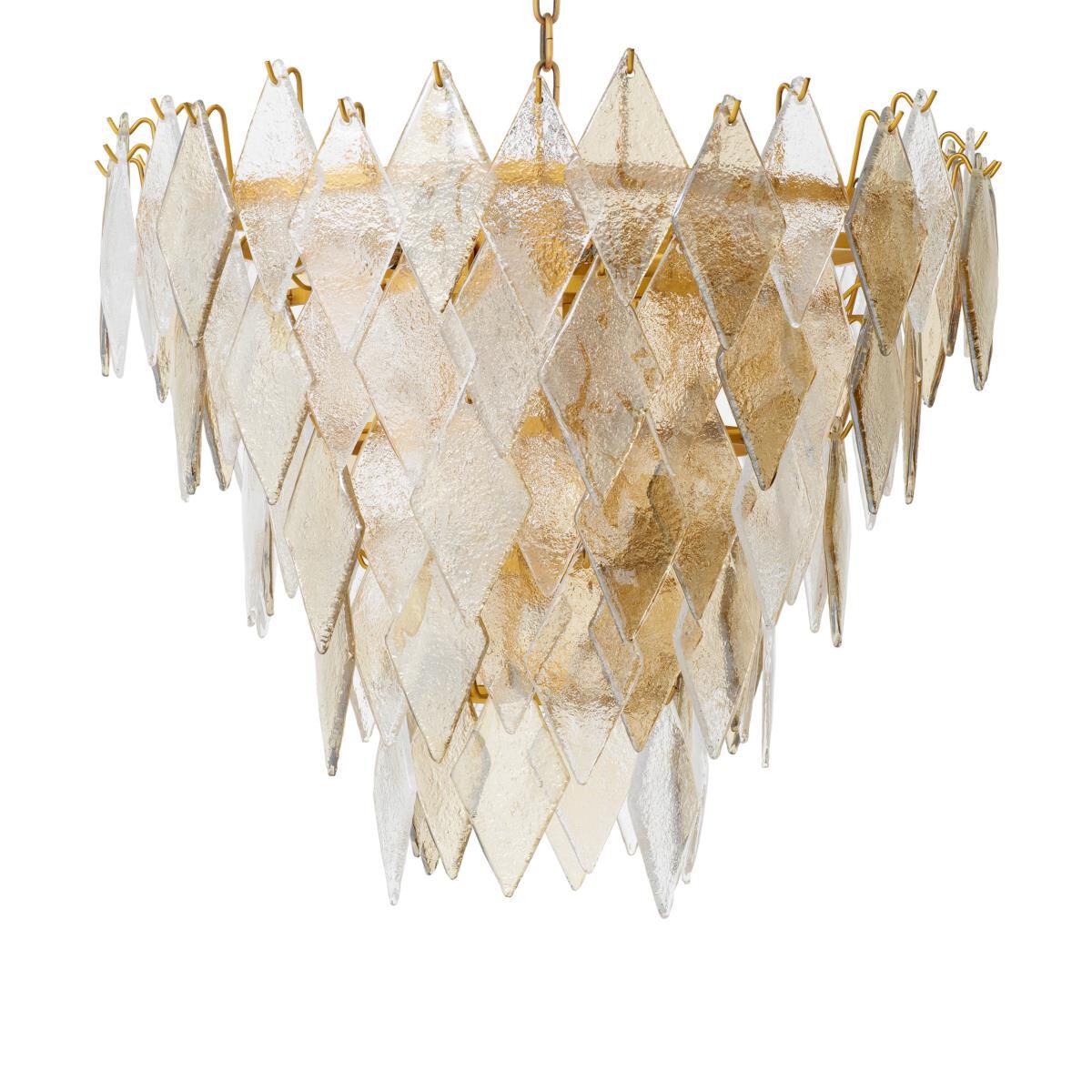 Rhombus 26 Inch Chandelier by Eichholtz